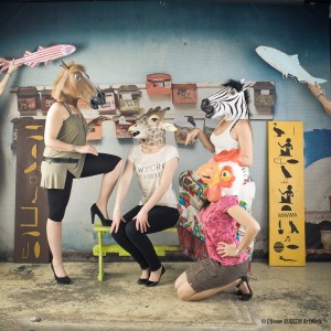 EVJF, enterrement de vie de jeune fille, photocall, Lyon, Rhone, shooting photo, photographe, séance photo événementielle, soirée événementiel, studio photo, Etienne RUGGERI, Studio Le Carré