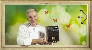 photo prise par Etienne RUGGERI de Christian Têtedoie cuisinier à Lyon
